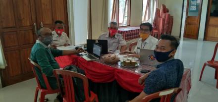 Dinas PMD Kabupaten Buleleng Bersama Yayasan Maha Bhoga Marga Lakukan Verifikasi RPJMDesa Sepang